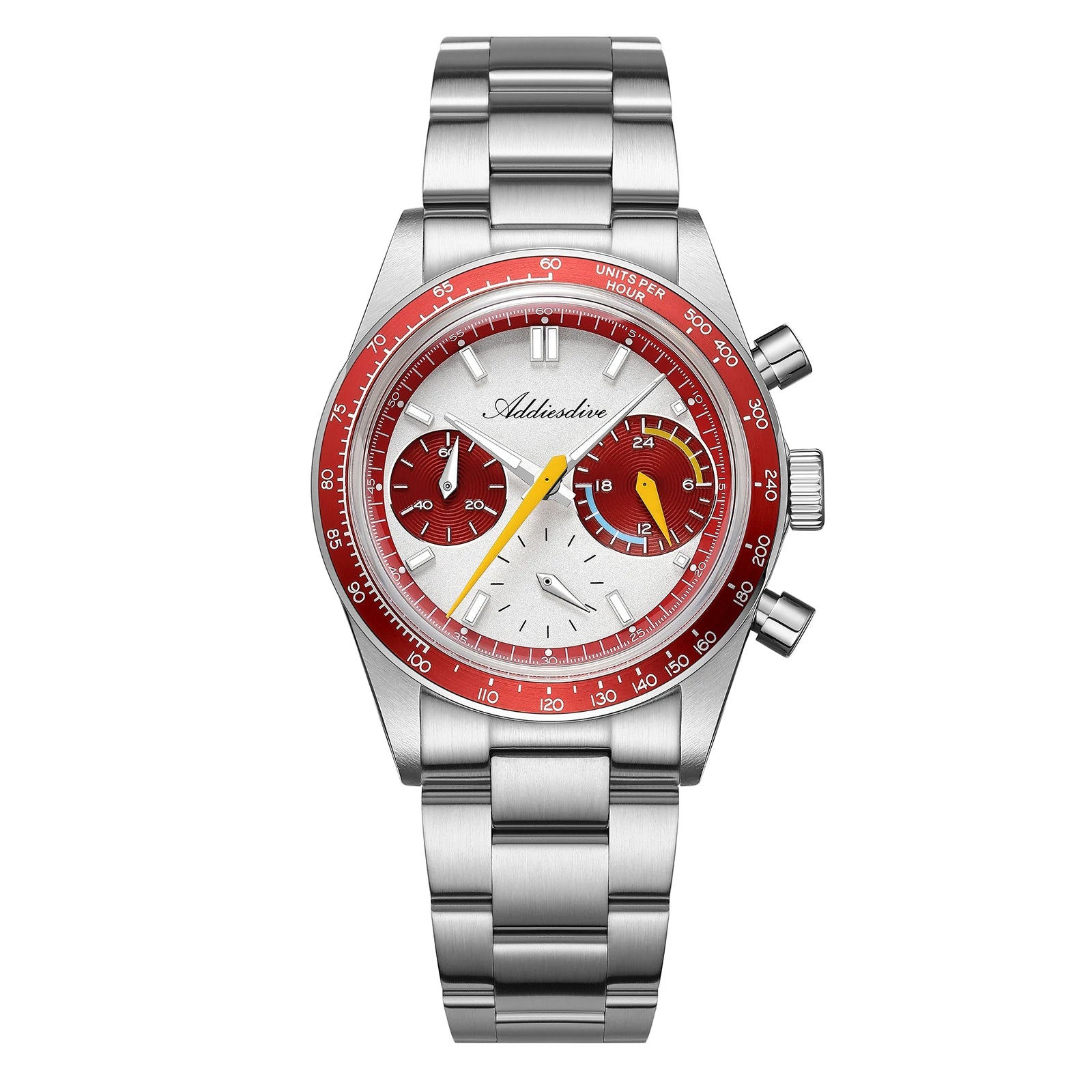 ADDIESDIVE AD2539 Mecha-Quartz Chronograph